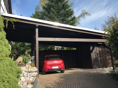 Carport Pultdach