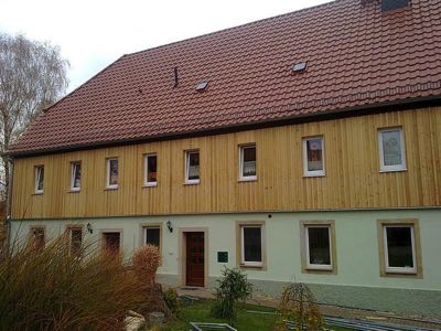 Holzfassade