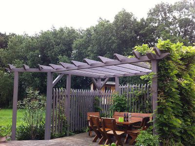 Pergola Lärche