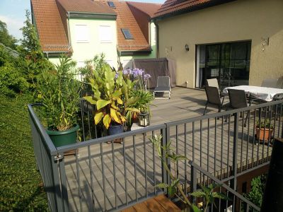 Terrasse Megawood Signum Jumbo WPC