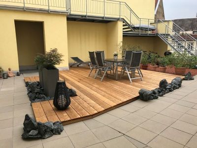 Thermofichte Terrassendiele Magnum