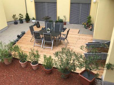 Thermofichte Terrassendiele Magnum