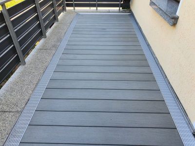 WPC Terrassendielen Werzalit Leno XL